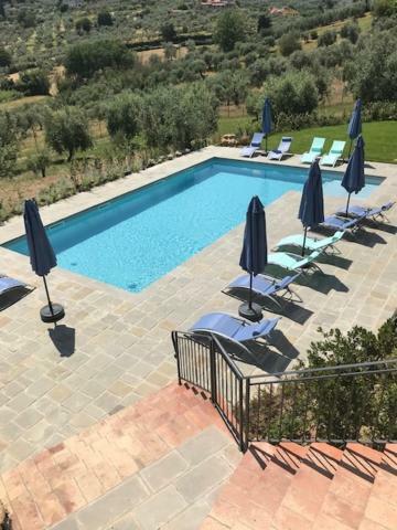 Agriturismo San Martino Quarrata Eksteriør billede